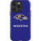 NFL Baltimore Ravens Distressed iPhone 15 Pro Impact Case